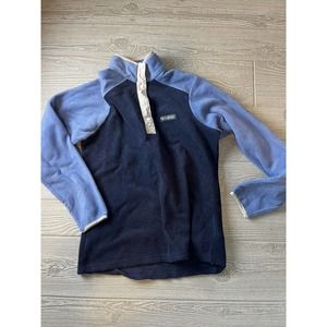 Columbia Pullover Fleece - 1/4 Snap Button Up, Size Medium